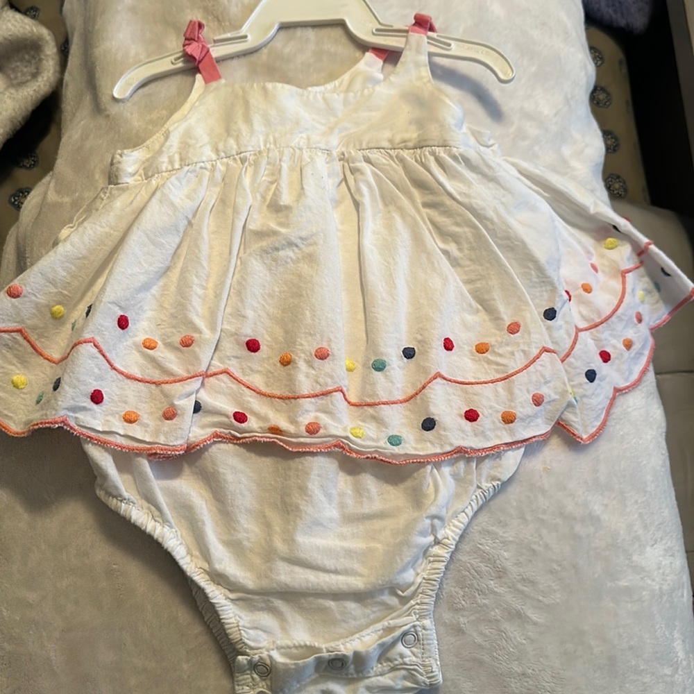 Baby gap dress romper size 6-12 months